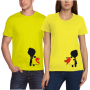 Marškinėliai Mergaitė ir berniukas